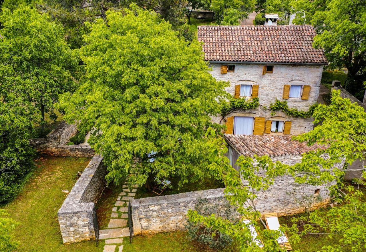 Una in Kranjčići - Haus für 5-6 Personen Svetvinčenat Exterior foto