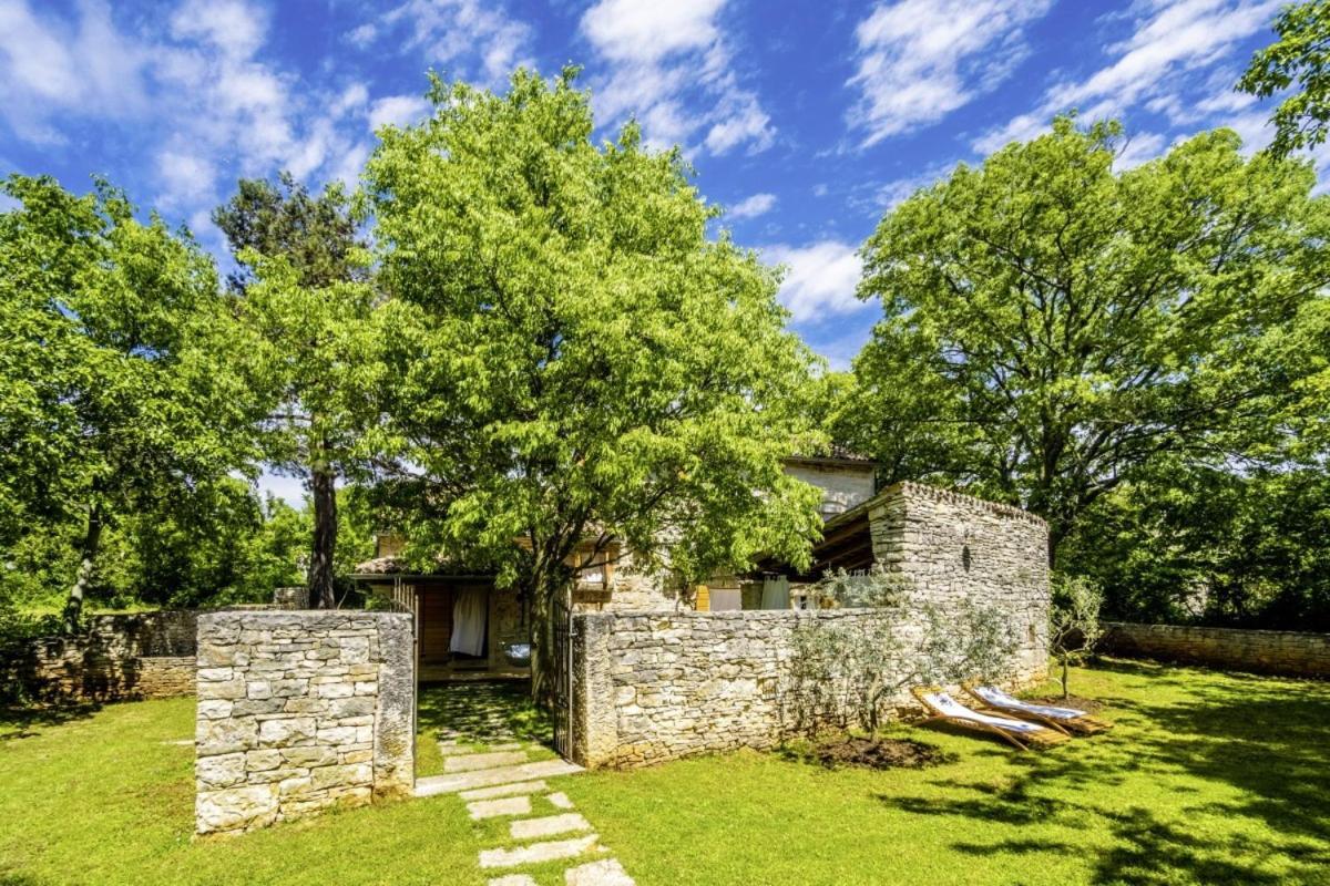 Una in Kranjčići - Haus für 5-6 Personen Svetvinčenat Exterior foto