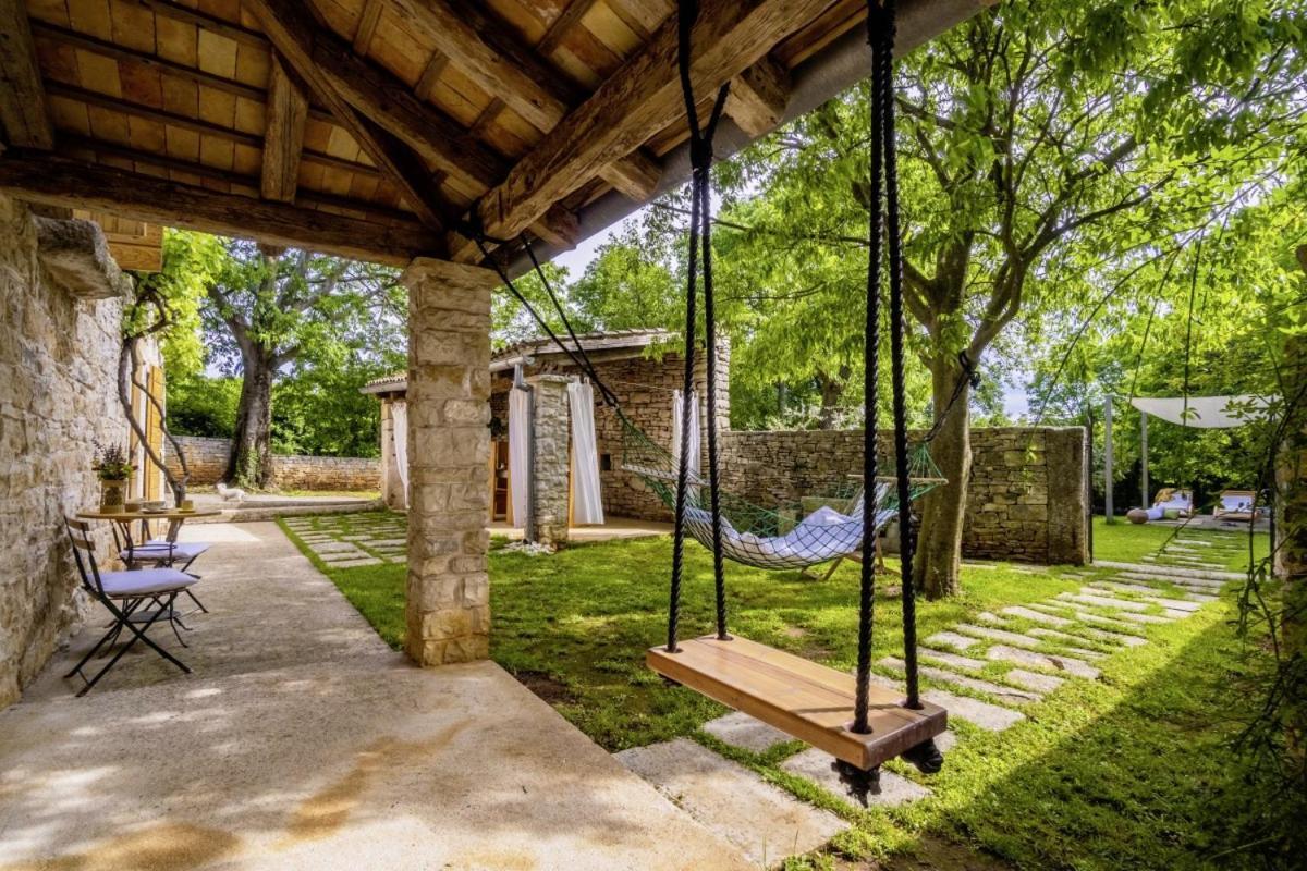 Una in Kranjčići - Haus für 5-6 Personen Svetvinčenat Exterior foto