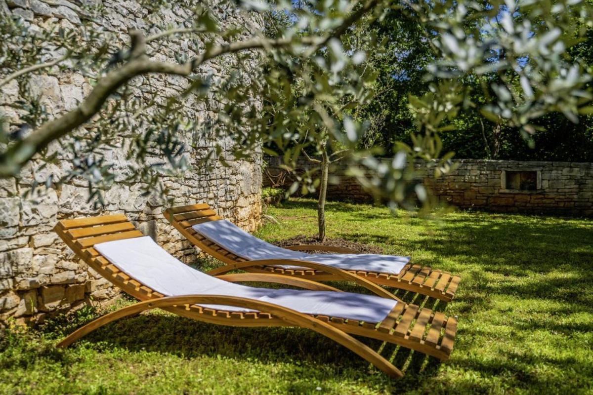 Una in Kranjčići - Haus für 5-6 Personen Svetvinčenat Exterior foto