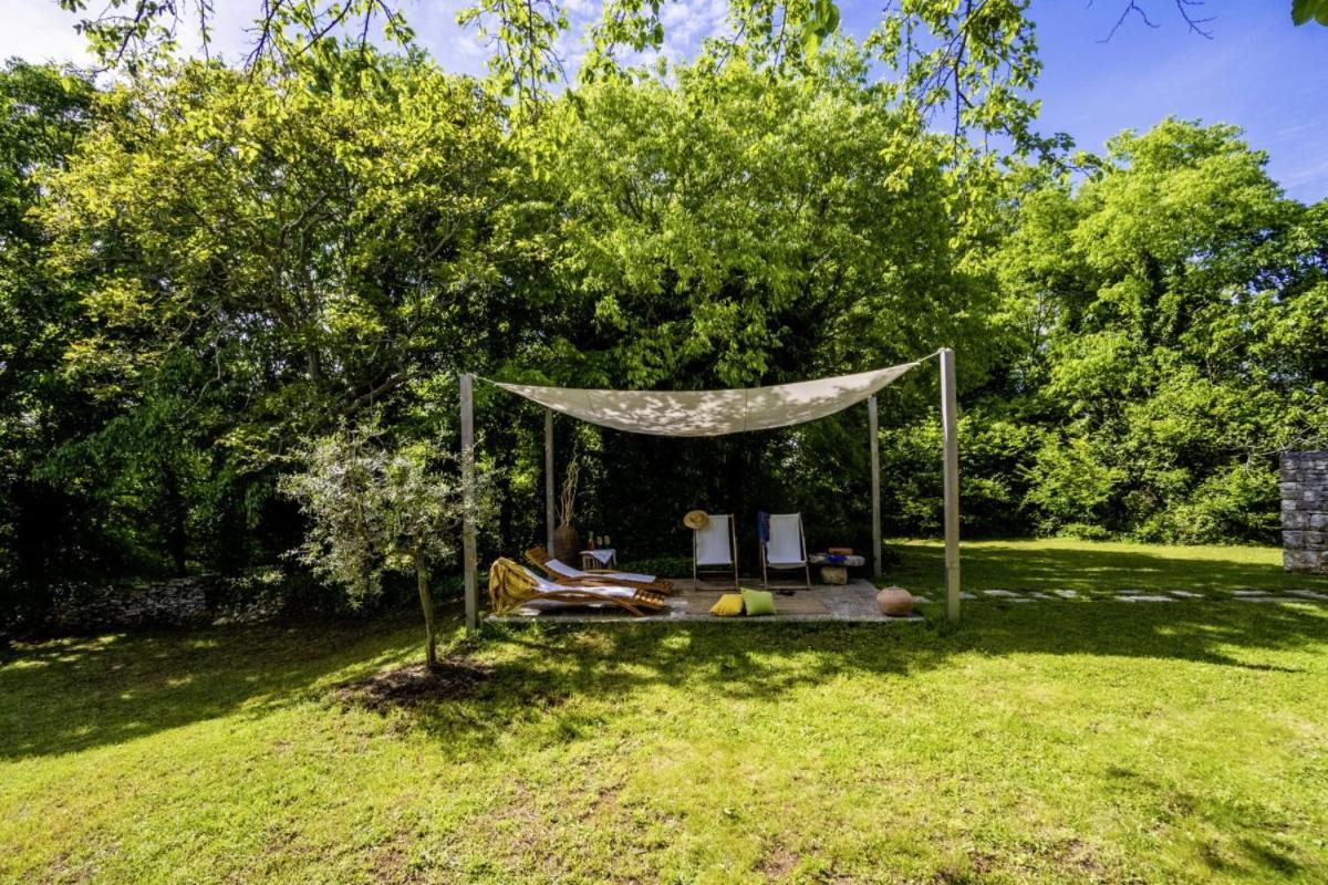 Una in Kranjčići - Haus für 5-6 Personen Svetvinčenat Exterior foto