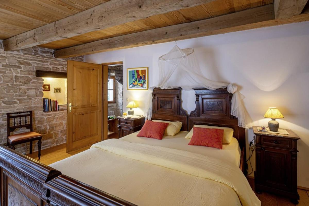 Una in Kranjčići - Haus für 5-6 Personen Svetvinčenat Exterior foto