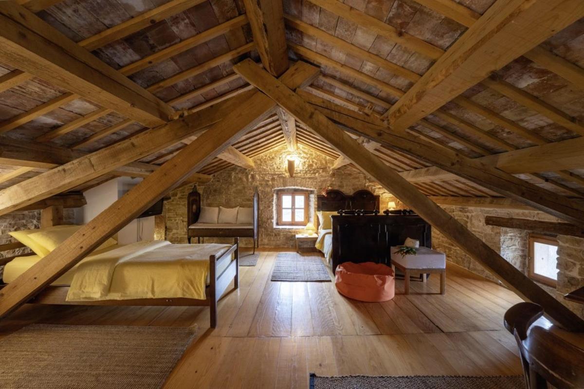Una in Kranjčići - Haus für 5-6 Personen Svetvinčenat Exterior foto